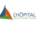Logo HУpital Nord Franche-ComtВ